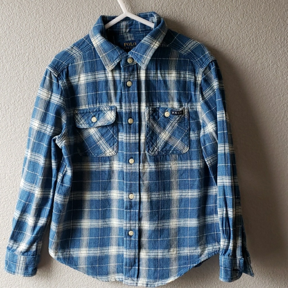 Polo button down